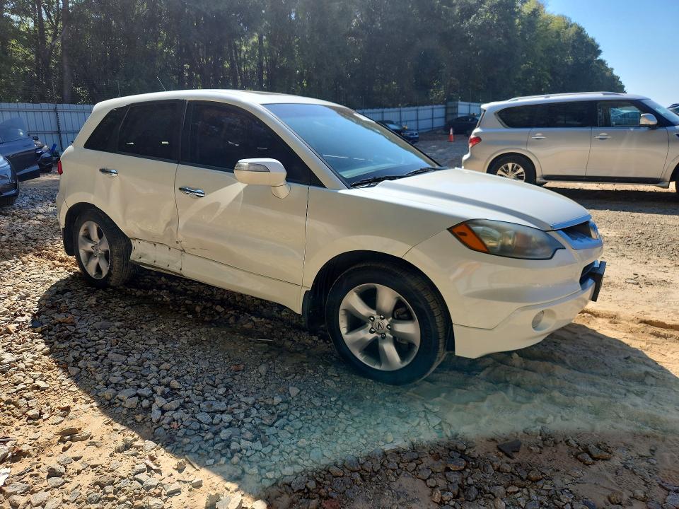 Снимка 4 от търг – 2007 ACURA RDX с VIN 5J8TB18507A024530