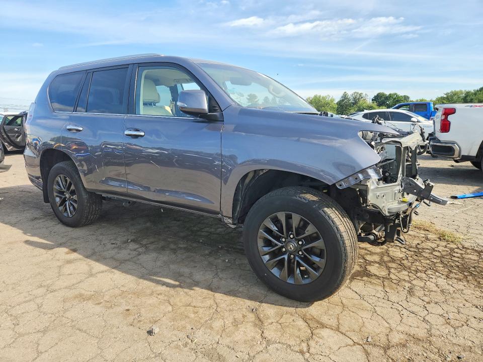 Photo 4 from auction – 2021 LEXUS GX with VIN JTJAM7BX6M5284459