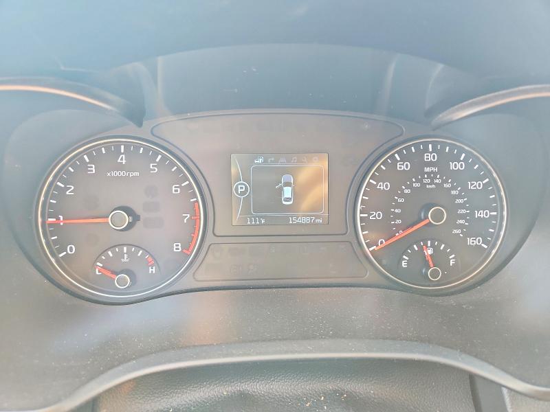 Photo 9 from auction – 2017 KIA OPTIMA with VIN 5XXGU4L34HG124153