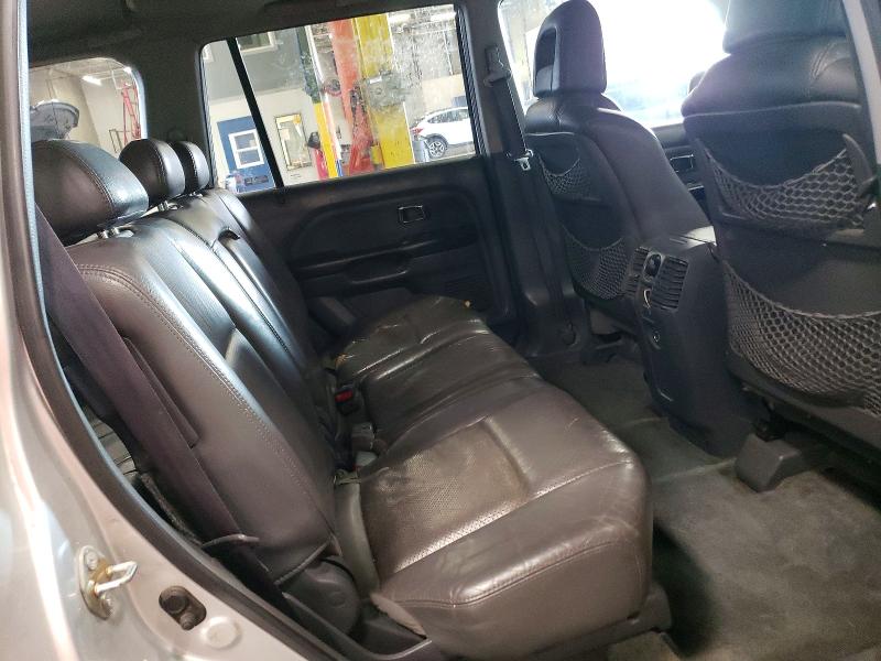 Photo 11 from auction – 2005 HONDA PILOT with VIN 2HKYF18545H538928