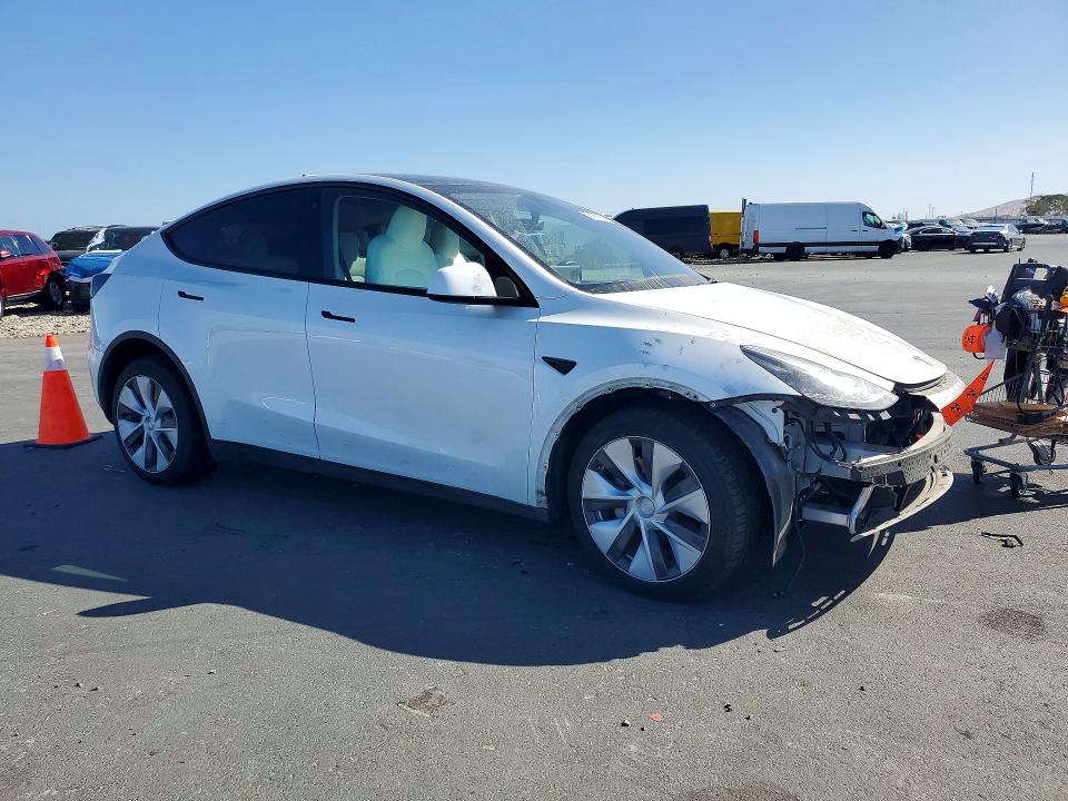 Photo 4 from auction – 2023 TESLA MODEL Y with VIN 7SAYGDEEXPF740759