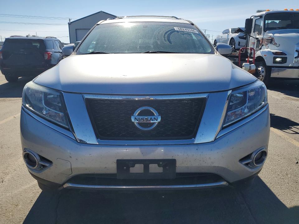 Photo 5 from auction – 2014 NISSAN PATHFINDER with VIN 5N1AR2MM4EC677038