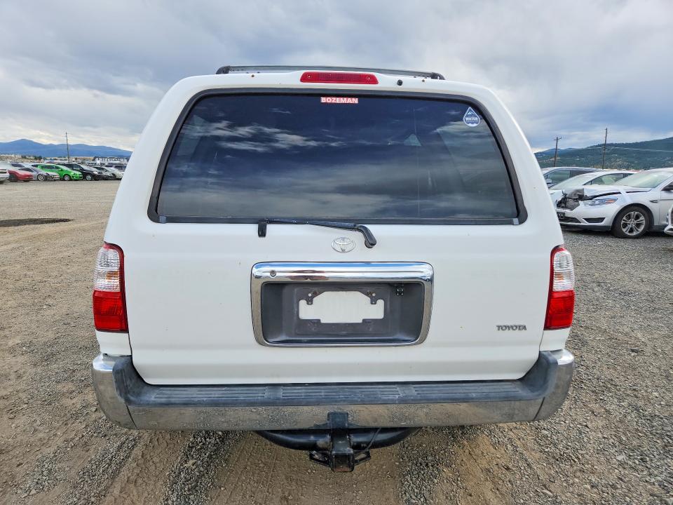 Photo 6 from auction – 2002 TOYOTA 4RUNNER with VIN JT3HN86R720368661