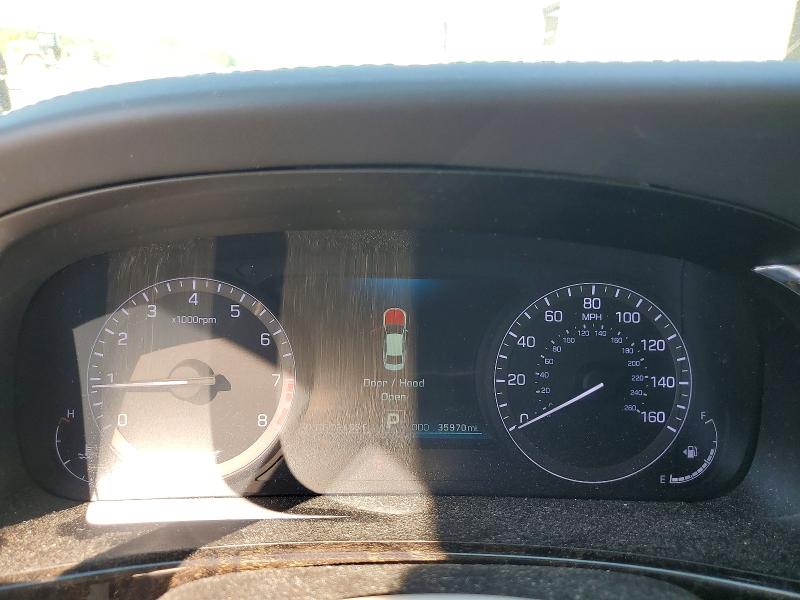 Photo 9 from auction – 2015 HYUNDAI EQUUS with VIN KMHGH4JH0FU100079