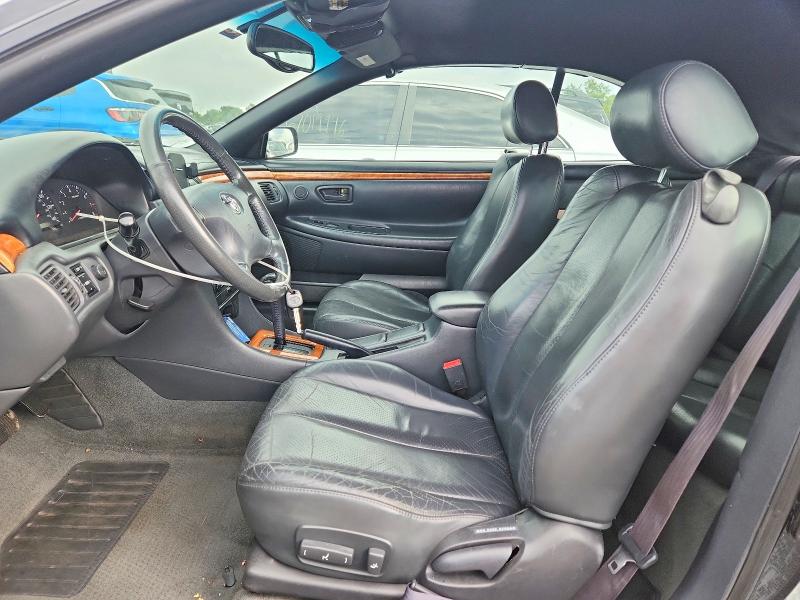 Photo 7 from auction – 2002 TOYOTA CAMRY SOLARA with VIN 2T1FF28P92C595896