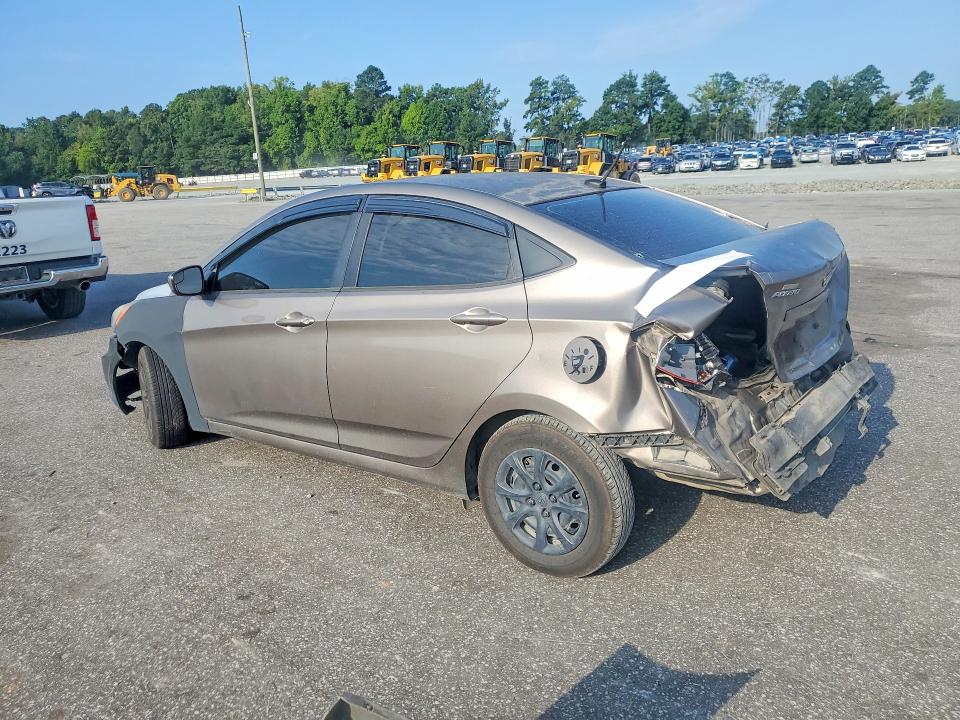 Photo 2 from auction – 2014 HYUNDAI ACCENT with VIN KMHCT4AE7EU635024