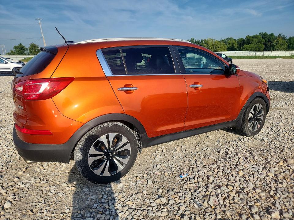 Photo 3 from auction – 2011 KIA SPORTAGE with VIN KNDPC3A66B7164759