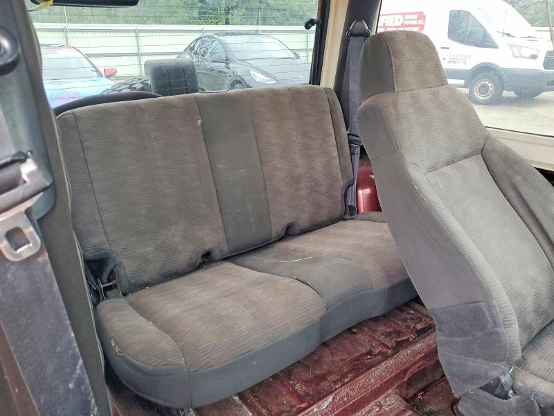 Photo 10 from auction – 2003 JEEP WRANGLER with VIN 1J4FA39S63P308597