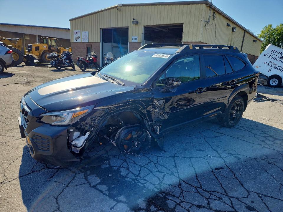 Снимка 1 от търг – 2025 SUBARU OUTBACK с VIN 4S4BTGUD2S3267031