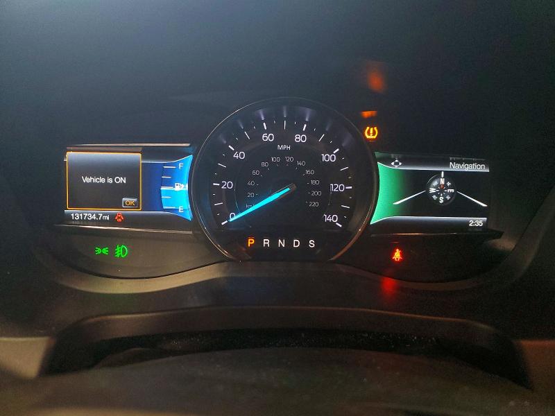 Photo 9 from auction – 2019 FORD EXPLORER with VIN 1FM5K8D85KGA89634