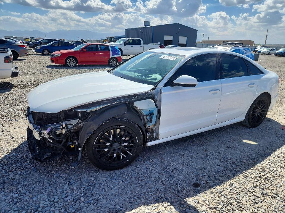 AUDI A6 2016 with VIN WAUHGAFC5GN112714 - Photo from auction