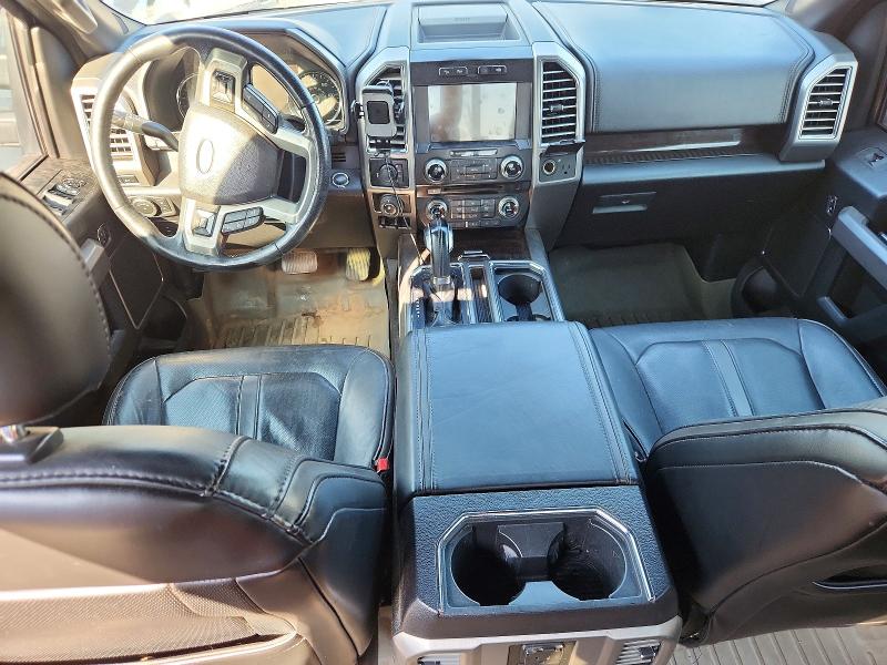 Photo 8 from auction – 2016 FORD F150 with VIN 1FTEW1EG9GFA09836