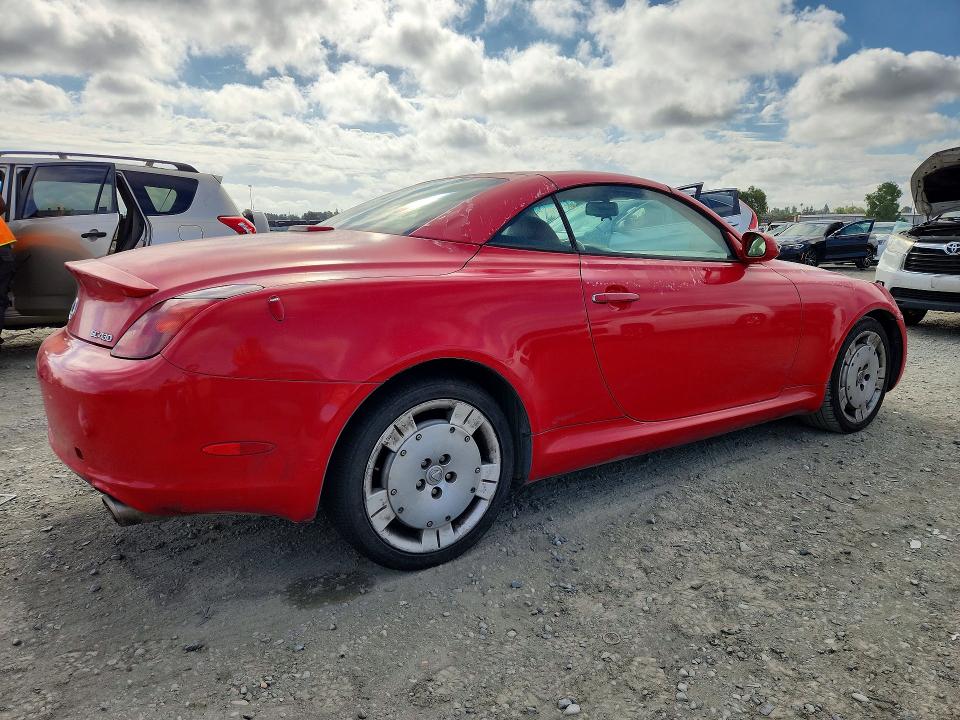 Photo 3 from auction – 2002 LEXUS SC with VIN JTHFN48YX20010629