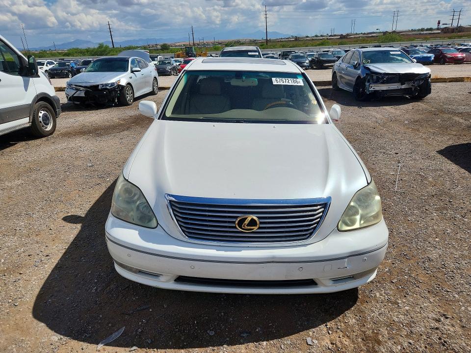 Фото 5 с аукциона – 2004 LEXUS LS с VIN JTHBN36F440132237
