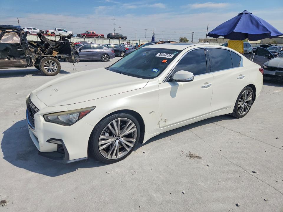 Снимка 1 от търг – 2018 INFINITI Q50 с VIN JN1EV7AP1JM358314
