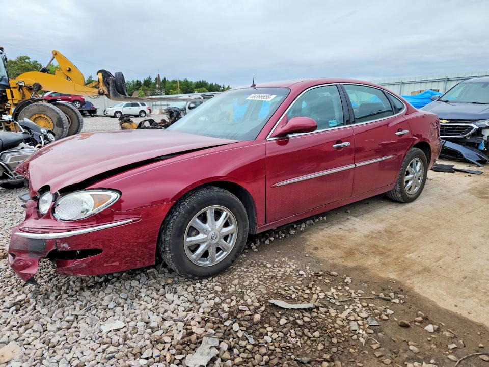 BUICK LACROSSE 2005 with VIN 2G4WD562851336183 - Photo from auction