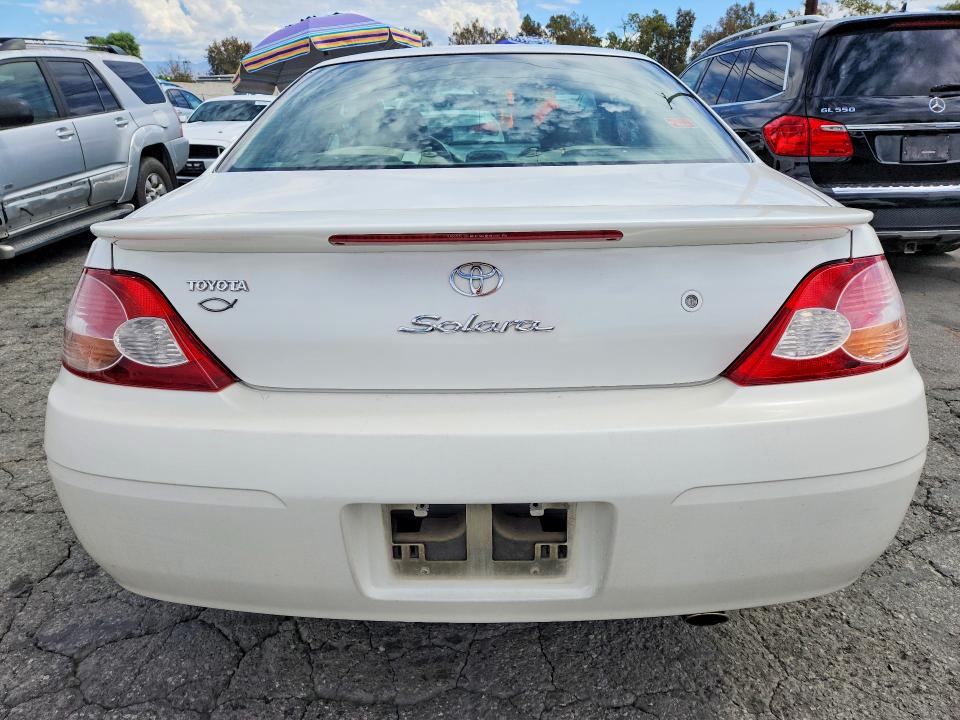 Photo 6 from auction – 2002 TOYOTA CAMRY SOLARA with VIN 2T1CF28P22C571801