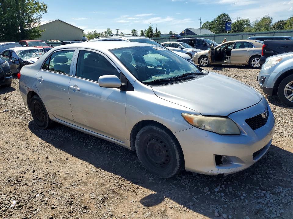 Photo 4 from auction – 2009 TOYOTA COROLLA with VIN 1NXBU40E59Z140420