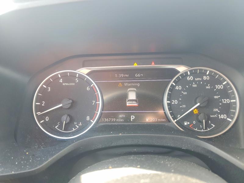 Photo 9 from auction – 2021 NISSAN ROGUE with VIN 5N1AT3BB3MC697482