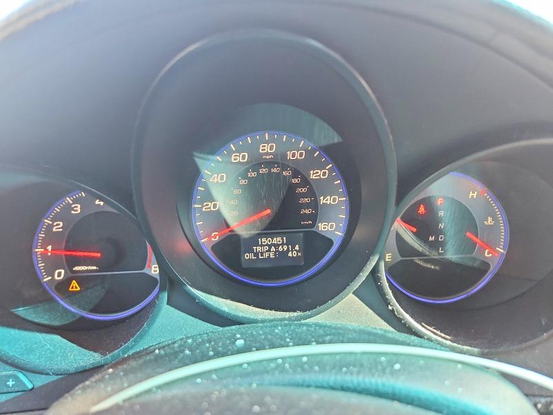 Photo 9 from auction – 2008 ACURA TL with VIN 19UUA66208A048728