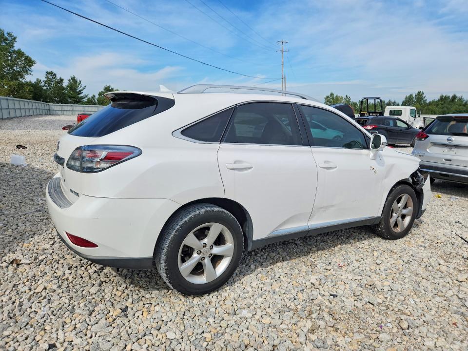 Photo 3 from auction – 2010 LEXUS RX with VIN 2T2BK1BA8AC045060