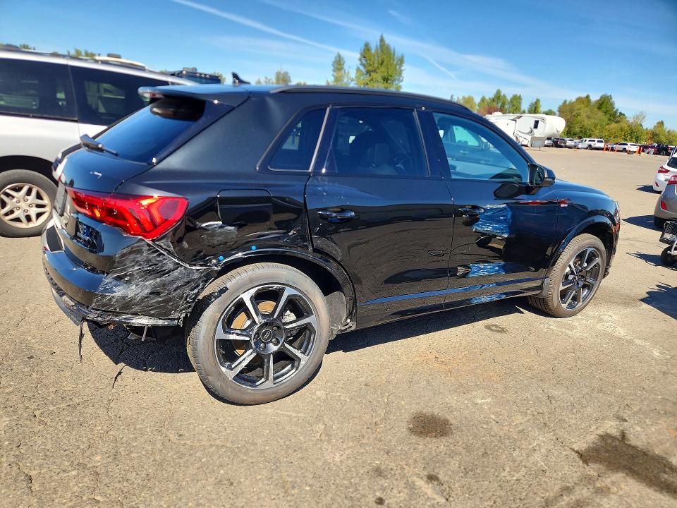 Photo 3 from auction – 2025 AUDI Q3 with VIN WA1EECF33S1101258