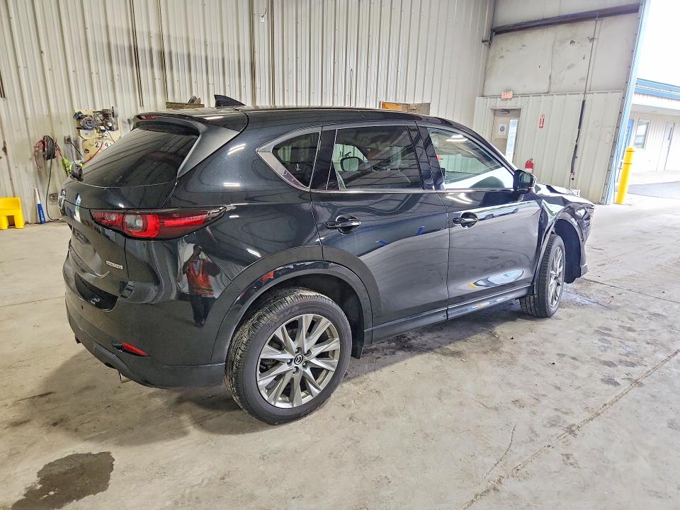 Photo 3 from auction – 2025 MAZDA CX-5 with VIN JM3KFBEM7S0662117