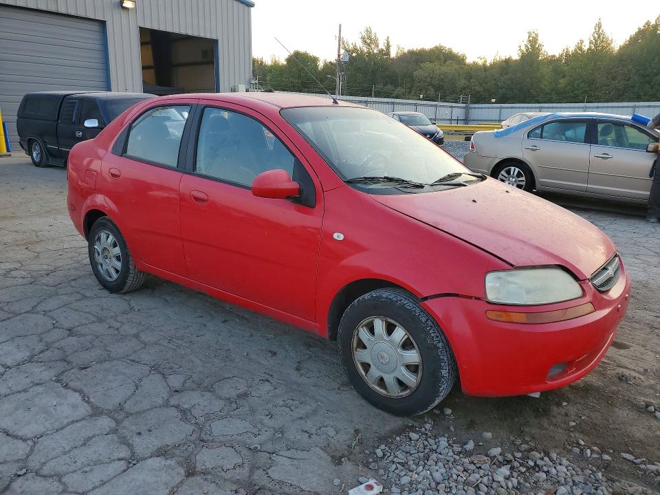 Photo 4 from auction – 2005 CHEVROLET AVEO with VIN KL1TD52605B492693