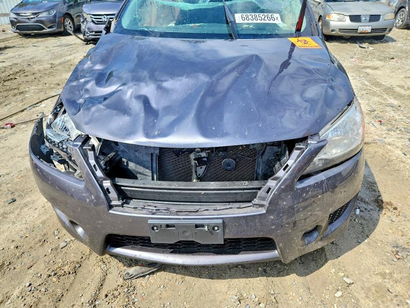Photo 11 from auction – 2015 NISSAN SENTRA with VIN 3N1AB7AP6FY352858