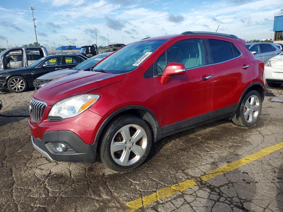 BUICK ENCORE 2016 with VIN KL4CJFSB3GB646556 - Photo from auction