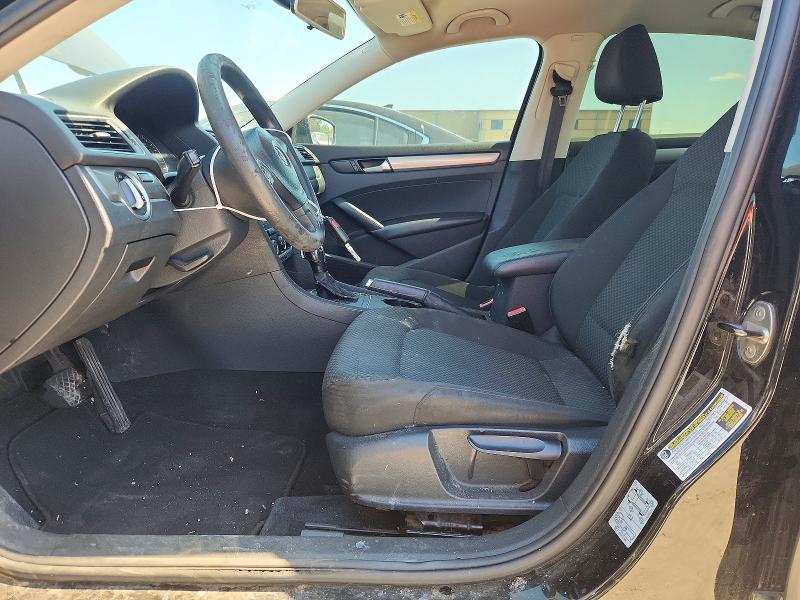 Photo 7 from auction – 2014 VOLKSWAGEN PASSAT with VIN 1VWAP7A36EC002713