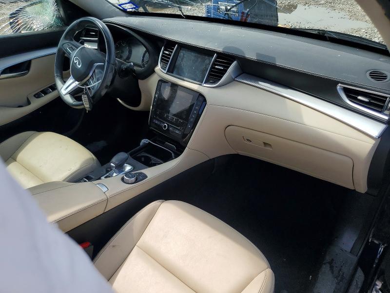 Photo 8 from auction – 2021 INFINITI QX50 with VIN 3PCAJ5BA9MF122660
