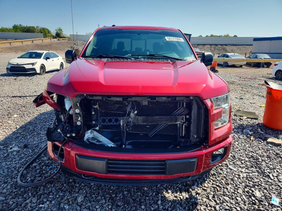 Photo 5 from auction – 2016 FORD F150 with VIN 1FTEW1EF0GKE38278