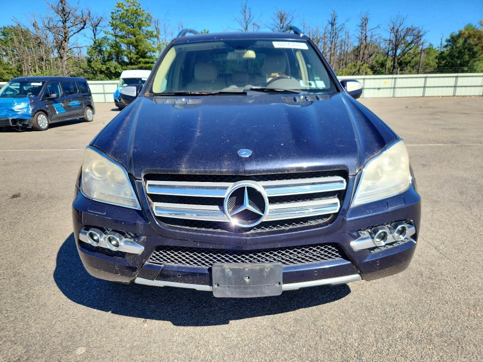 Photo 5 from auction – 2010 MERCEDES-BENZ GL with VIN 4JGBF7BBXAA531521