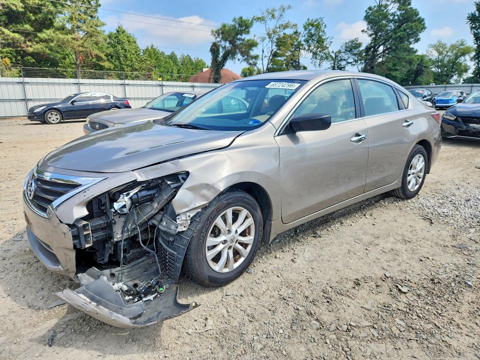 NISSAN ALTIMA 2014 with VIN 1N4AL3AP4EC204790 - Photo from auction
