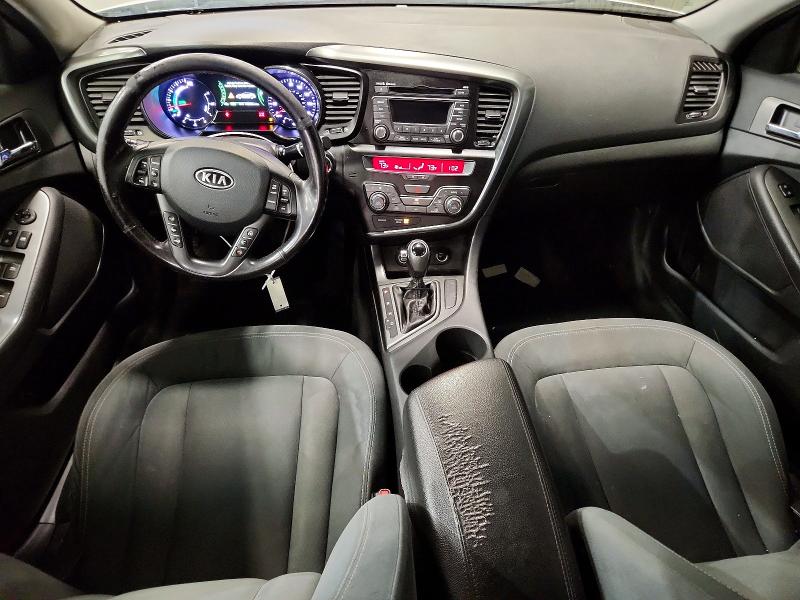 صورة رقم 8 من المزاد - 2012 KIA OPTIMA HYBRID مع VIN KNAGM4AD9C5019081