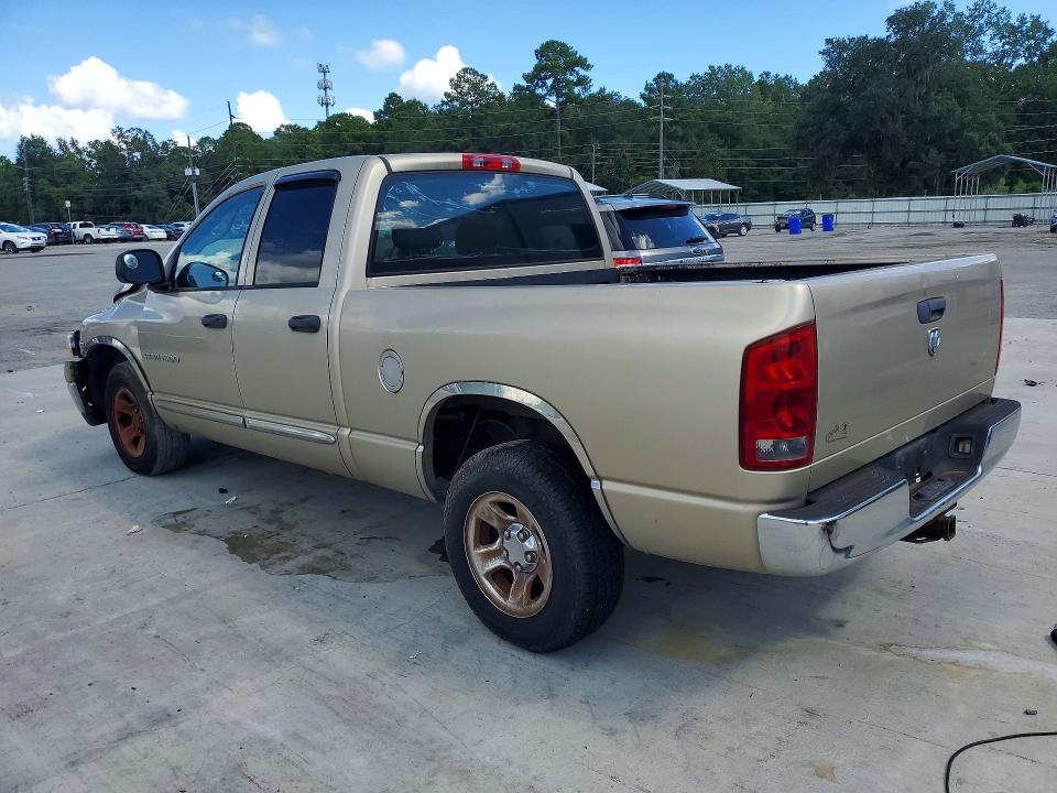 Photo 2 from auction – 2005 DODGE RAM 1500 with VIN 1D7HA18D45S215573
