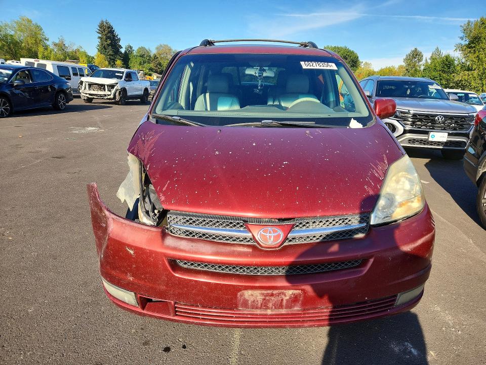 Photo 5 from auction – 2005 TOYOTA SIENNA with VIN 5TDBA22C25S041758