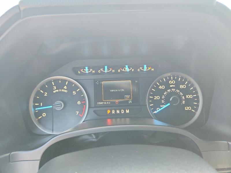 Photo 9 from auction – 2018 FORD F150 with VIN 1FTEW1EP6JFB55862