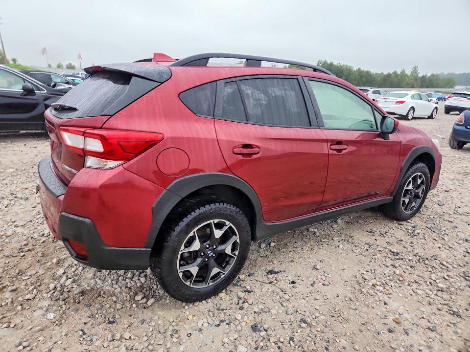 Photo 3 from auction – 2019 SUBARU CROSSTREK with VIN JF2GTADC6K8316640