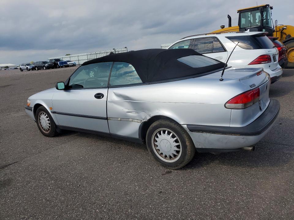 Photo 2 from auction – 1995 SAAB 900 with VIN YS3DD78BXS7018089