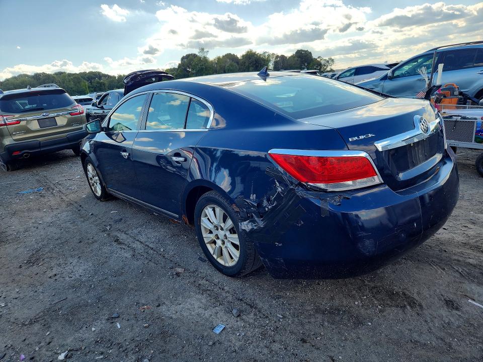 Photo 2 from auction – 2010 BUICK LACROSSE with VIN 1G4GB5EG6AF110962