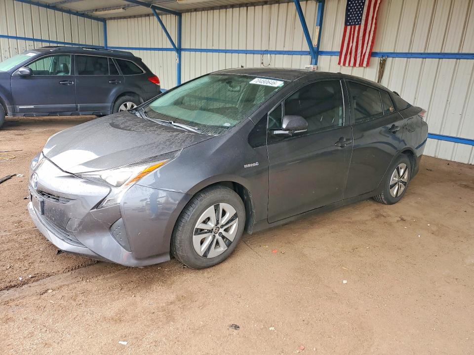 TOYOTA PRIUS 2016 с VIN JTDKARFU9G3013746 - Фото с аукциона