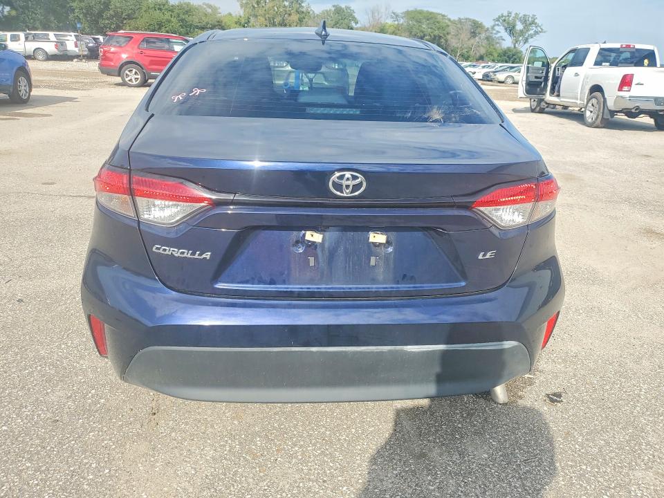 Снимка 6 от търг – 2025 TOYOTA COROLLA с VIN 5YFB4MDE8SP290670