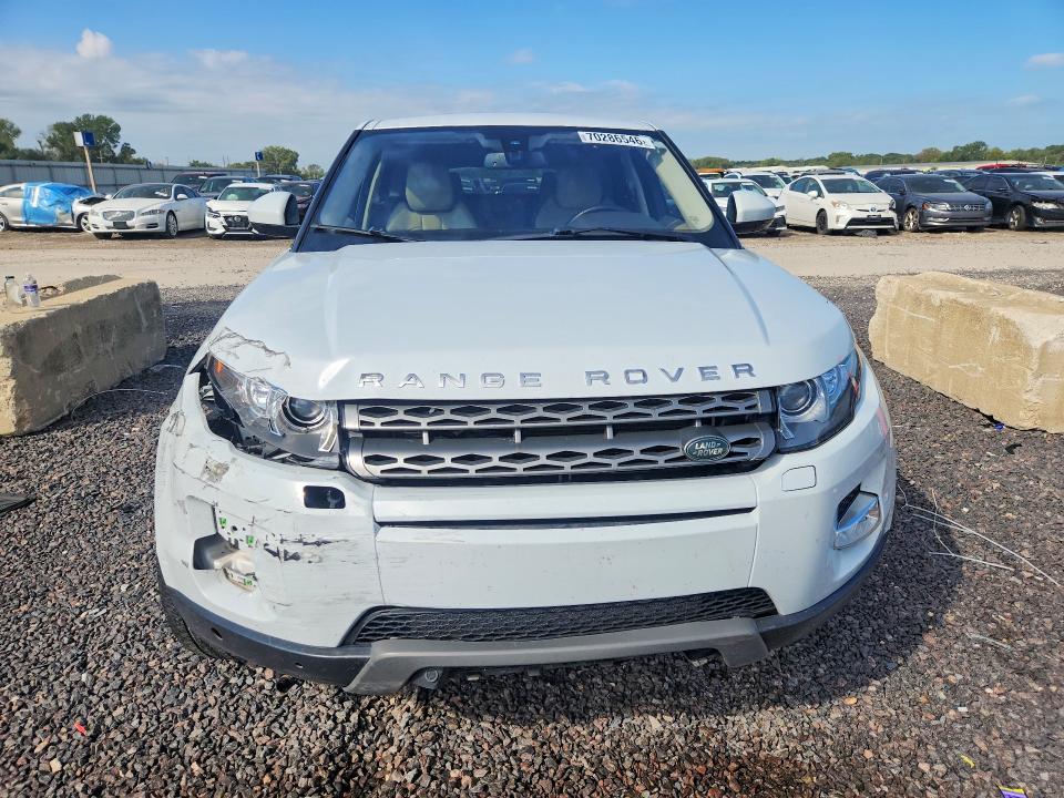 Photo 5 from auction – 2015 LAND ROVER RANGE ROVER EVOQUE with VIN SALVR2BGXFH036010