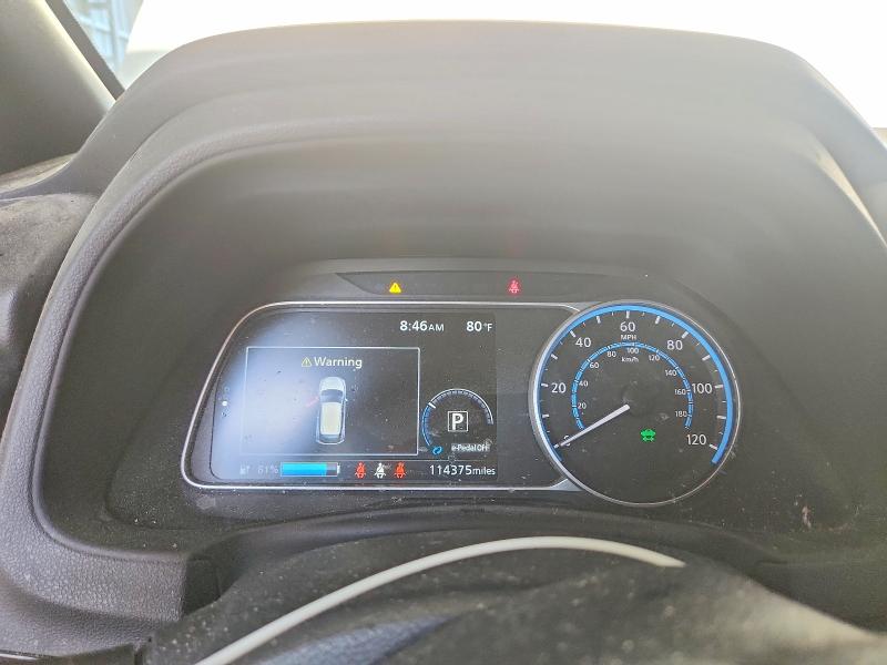 Foto 9 de la subasta – 2022 NISSAN LEAF con VIN 1N4BZ1CV4NC557730
