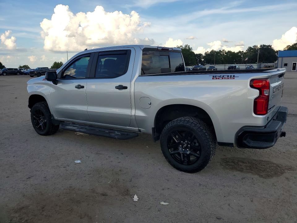 Photo 2 from auction – 2022 CHEVROLET SILVERADO with VIN 3GCUDFED2NG602860