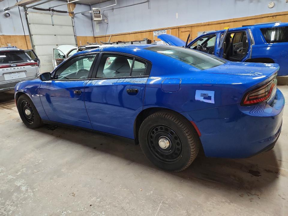 Photo 2 from auction – 2020 DODGE CHARGER with VIN 2C3CDXKT6LH186780