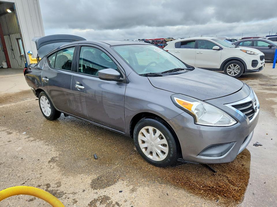 Photo 4 from auction – 2019 NISSAN VERSA with VIN 3N1CN7AP9KL853105