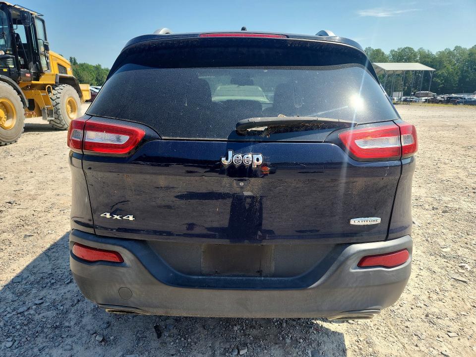 Photo 6 from auction – 2015 JEEP CHEROKEE with VIN 1C4PJMCS1FW610608